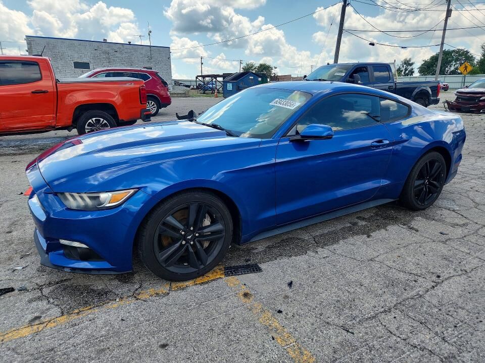 2017 FORD Mustang