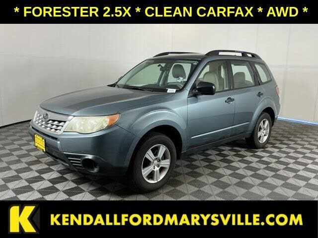 2012 SUBARU Forester