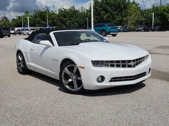 2012 CHEVROLET Camaro