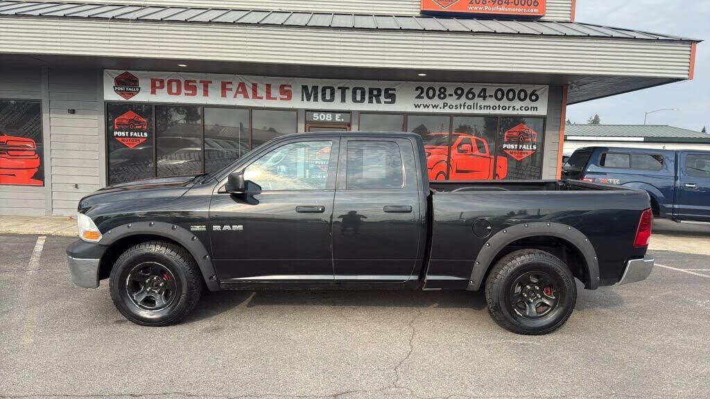 2010 DODGE Ram