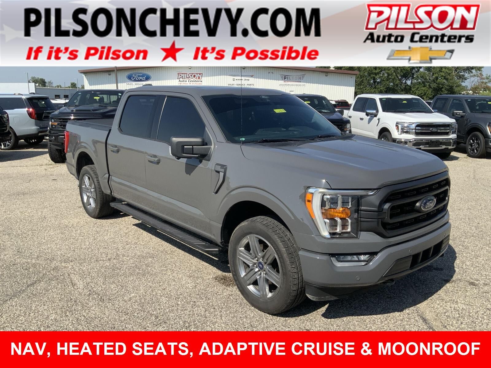 2021 FORD F-150