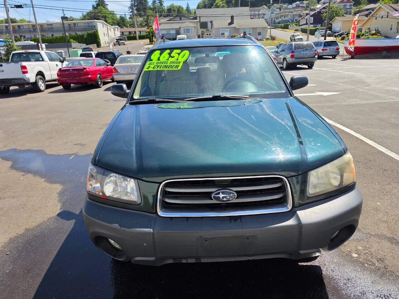 2003 SUBARU Forester