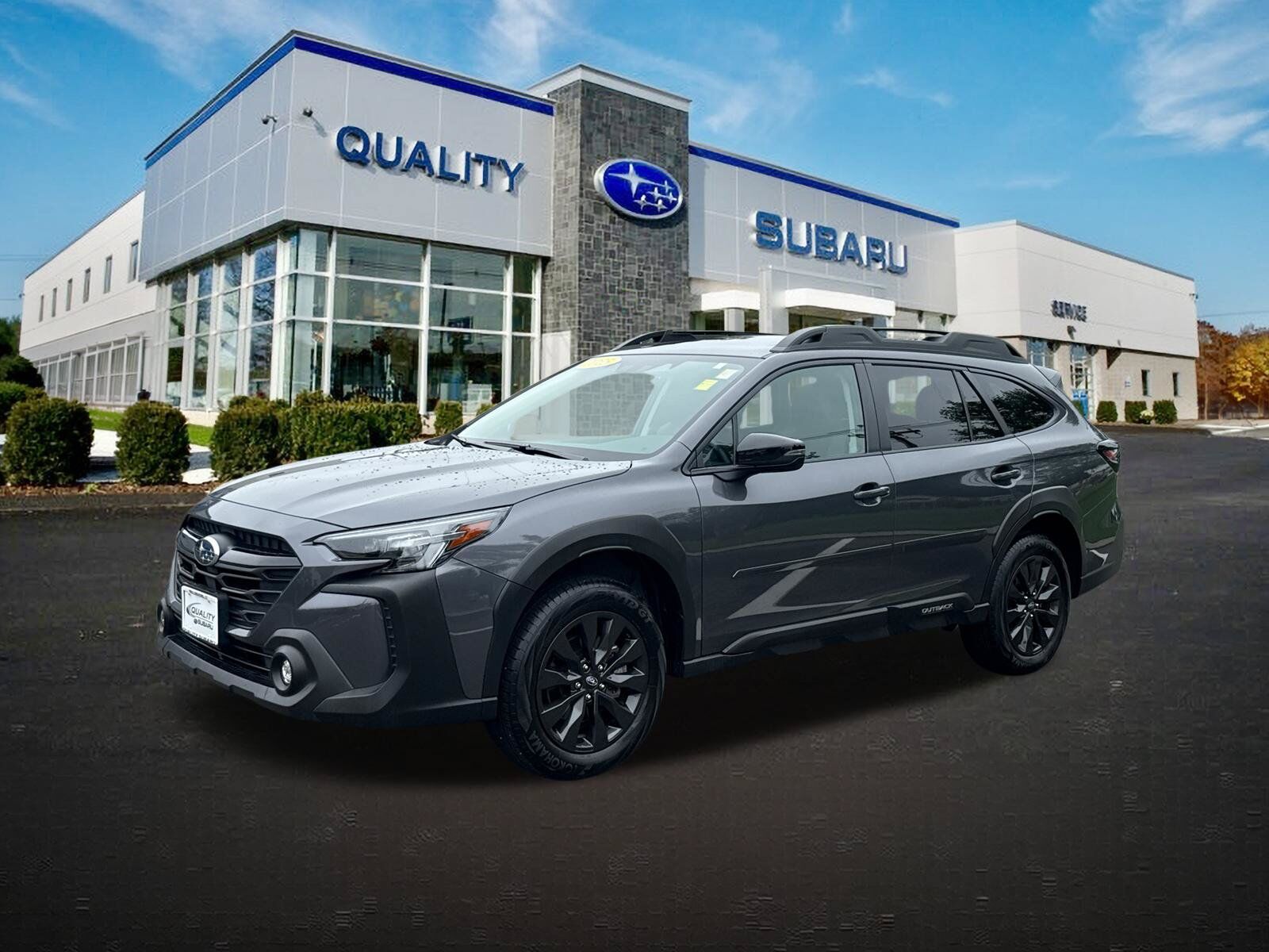 2025 SUBARU Outback
