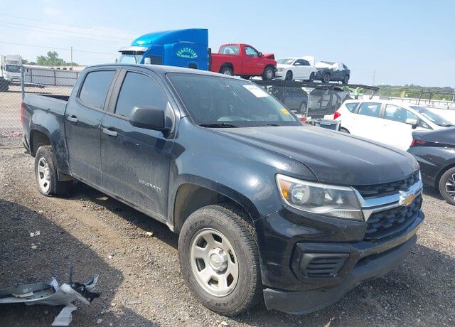 2021 CHEVROLET Colorado