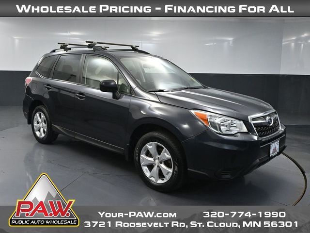 2016 SUBARU Forester