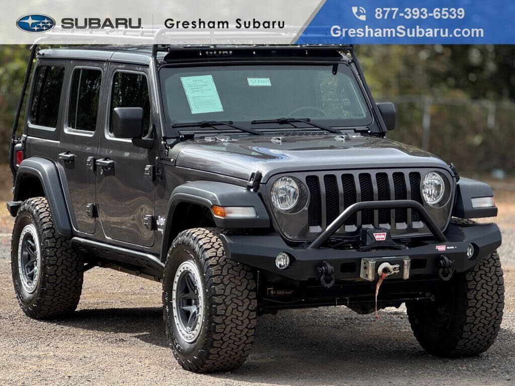 2018 JEEP Wrangler