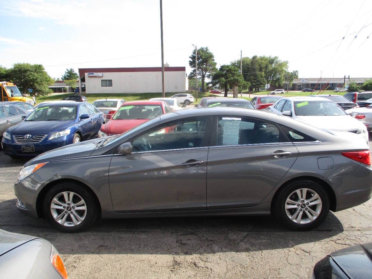 2013 HYUNDAI Sonata