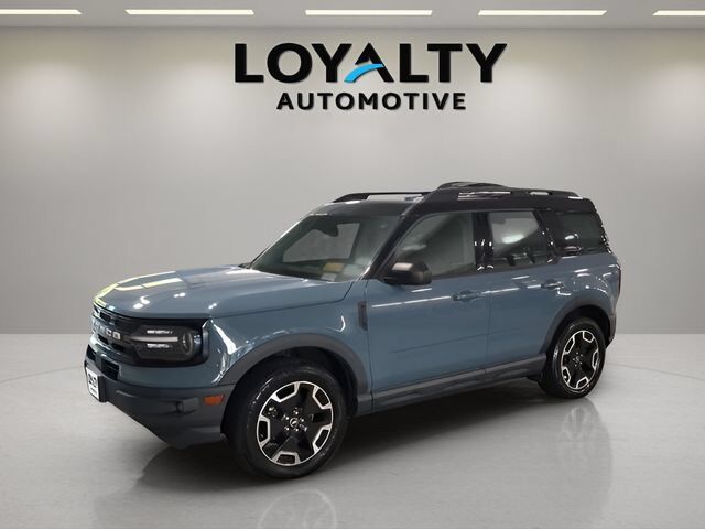 2021 FORD Bronco