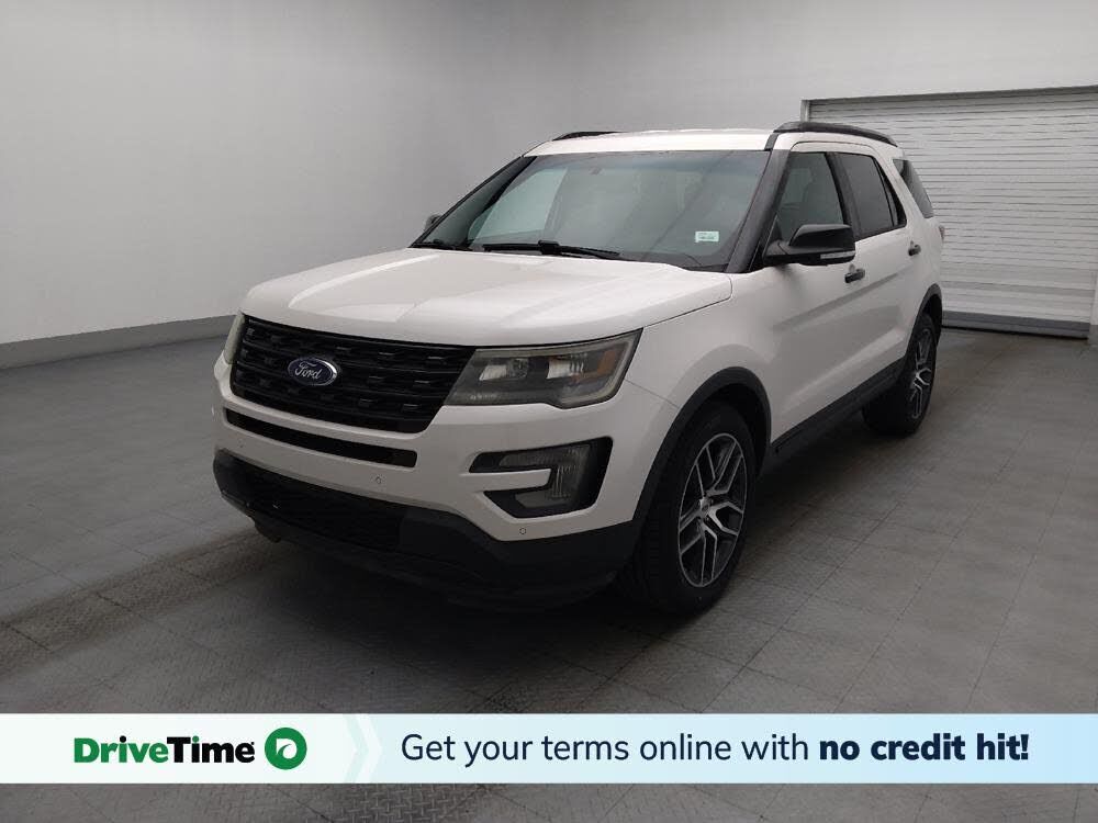2016 FORD Explorer