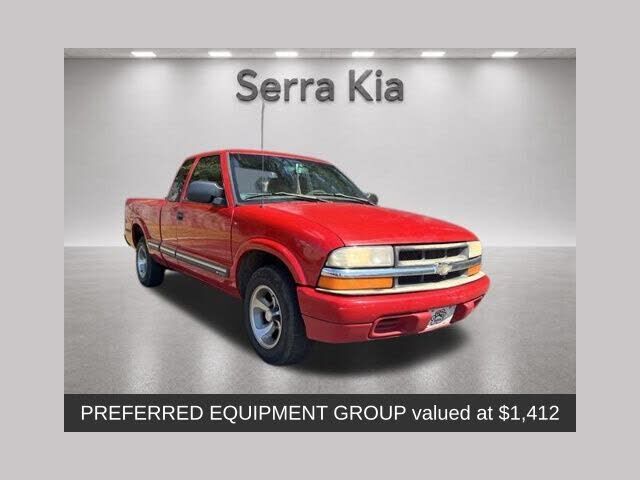 2000 CHEVROLET S-10 Pickup