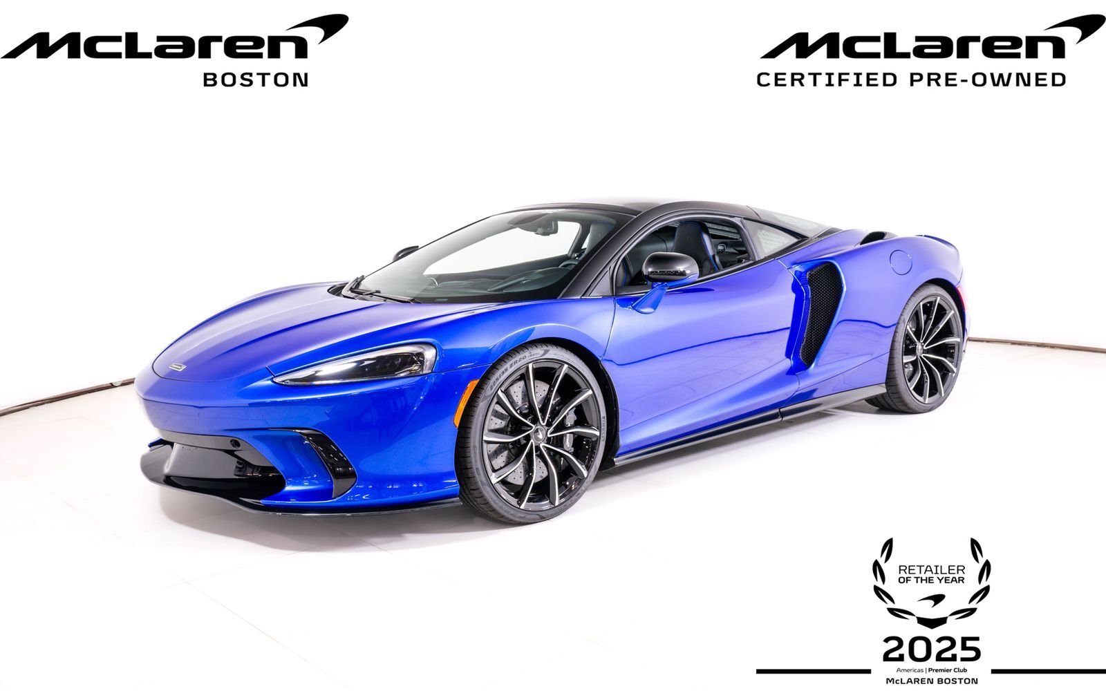 2025 MCLAREN GTS