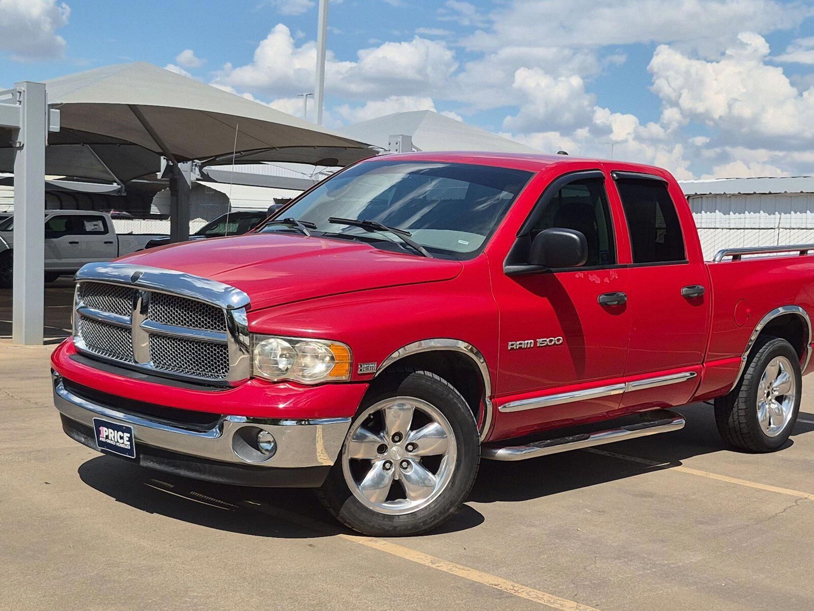 2004 DODGE Ram