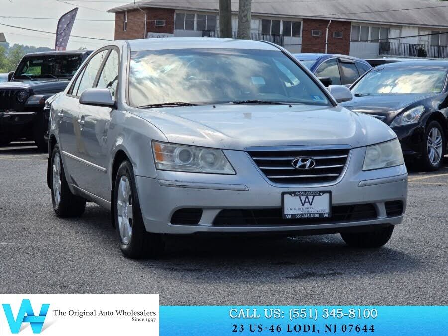 2009 HYUNDAI Sonata