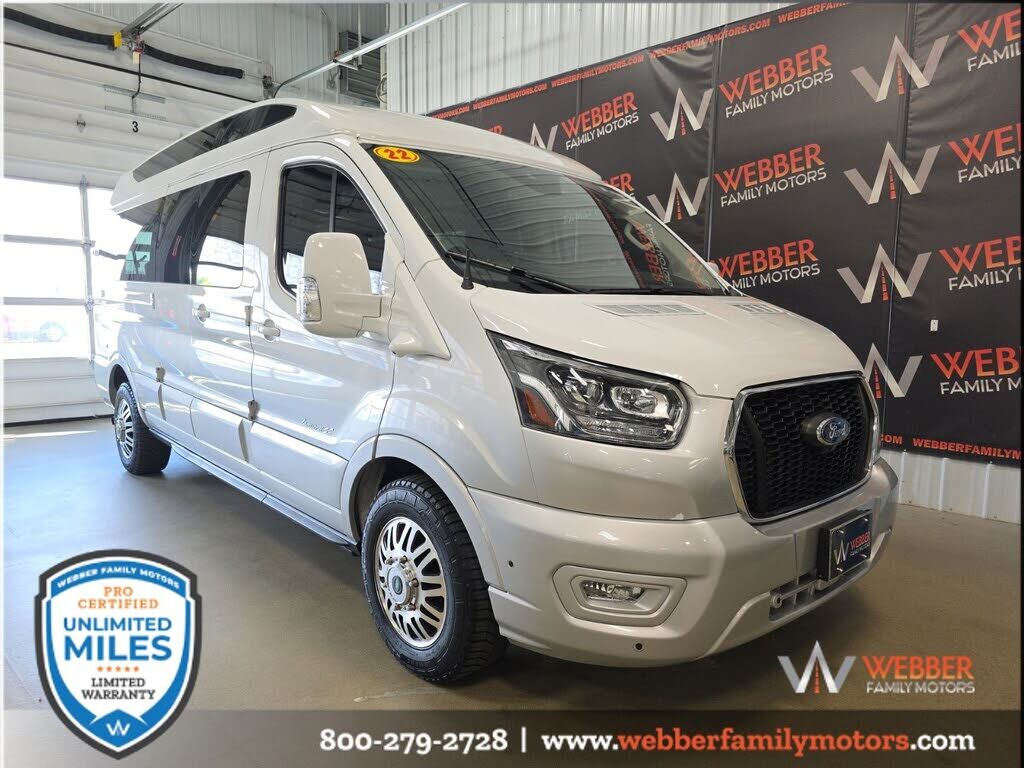 2022 FORD Transit