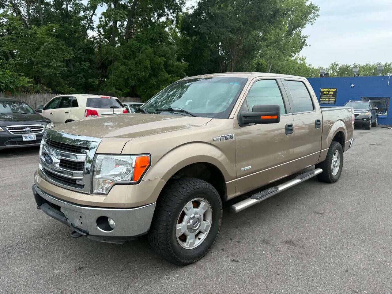 2013 FORD F-150
