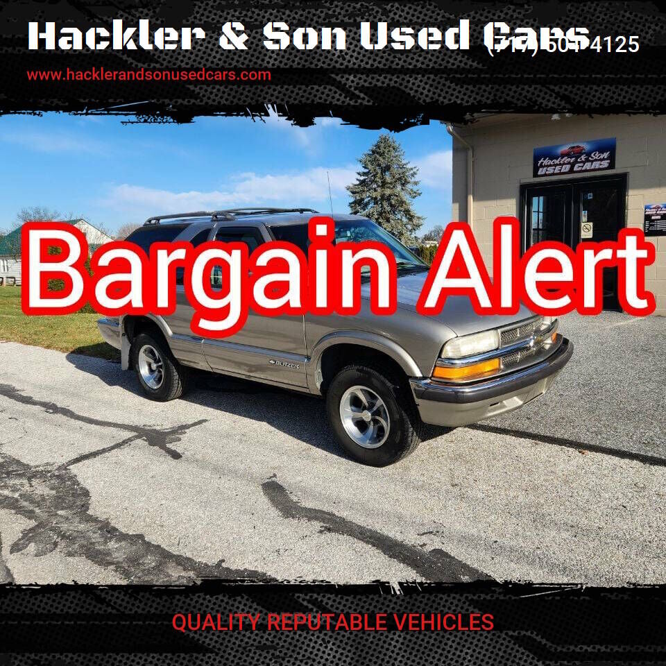 2000 CHEVROLET Blazer