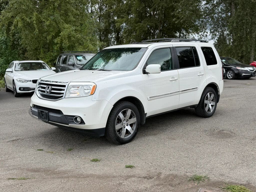 2012 HONDA Pilot