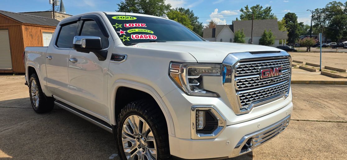 2020 GMC Sierra