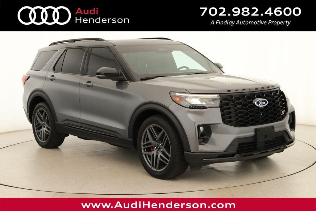 2025 FORD Explorer