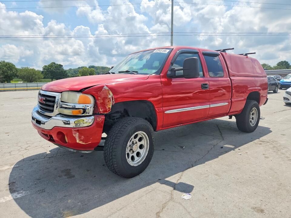 2005 GMC Sierra