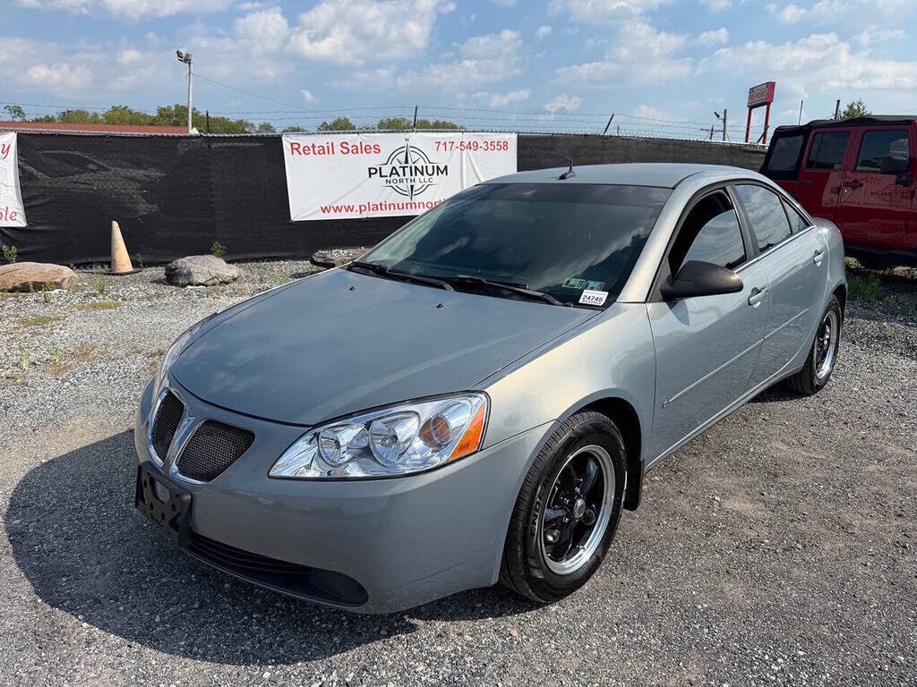 2008 PONTIAC G6