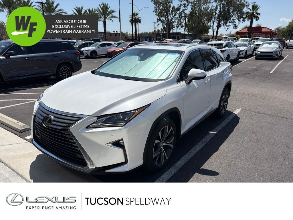 2017 LEXUS RX