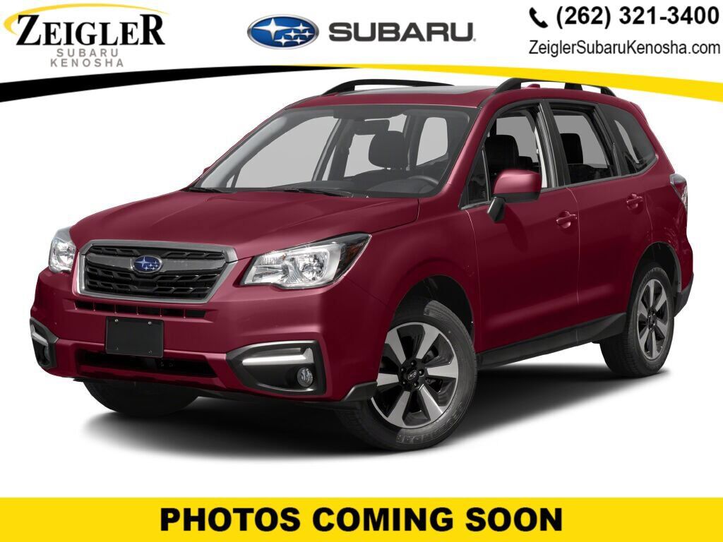 2017 SUBARU Forester