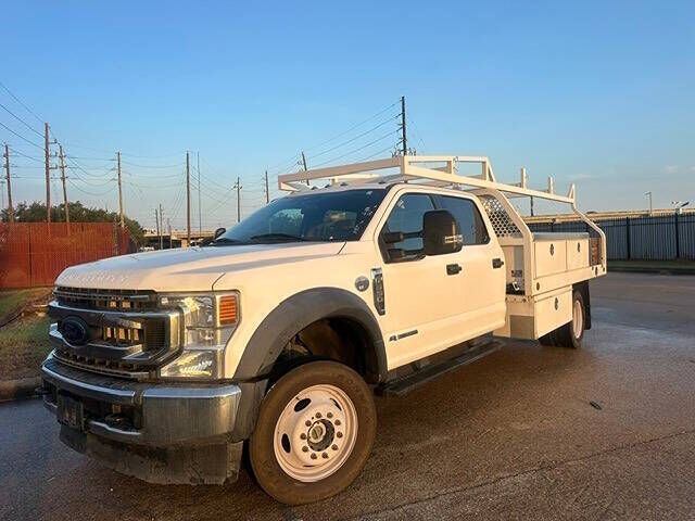 2021 FORD F-550