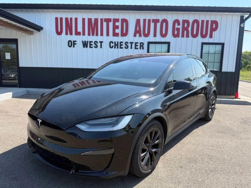 2022 TESLA Model X