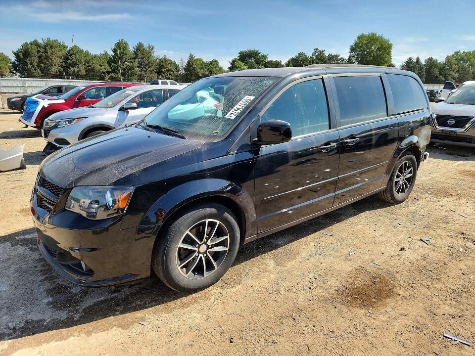 2017 DODGE Grand Caravan