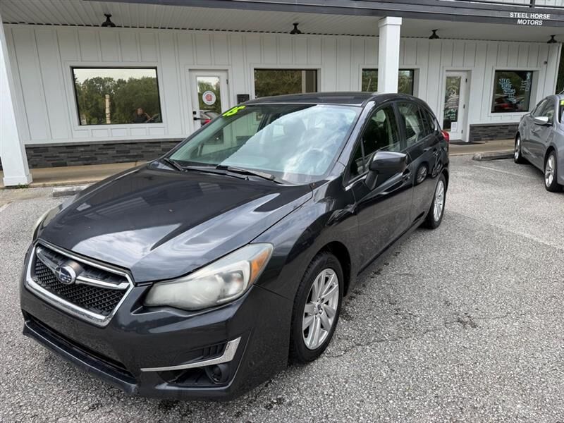 2015 SUBARU Impreza