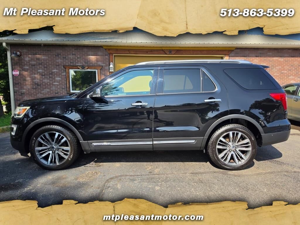 2017 FORD Explorer