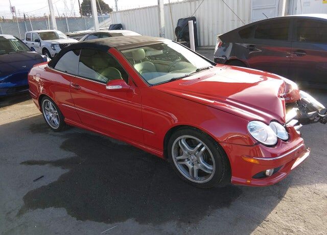 2008 MERCEDES-BENZ CLK-Class