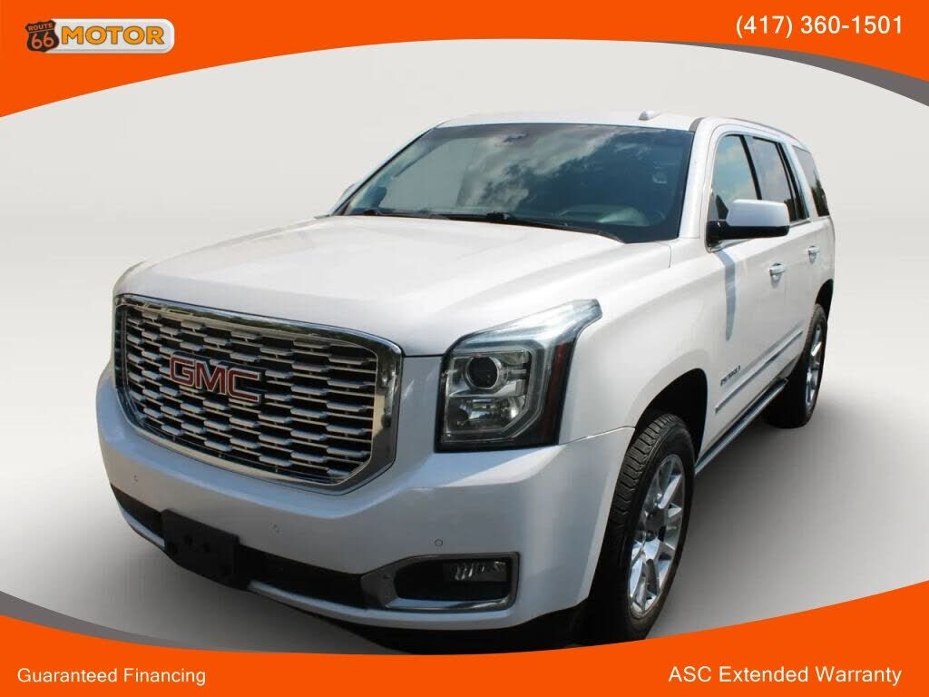2018 GMC Yukon