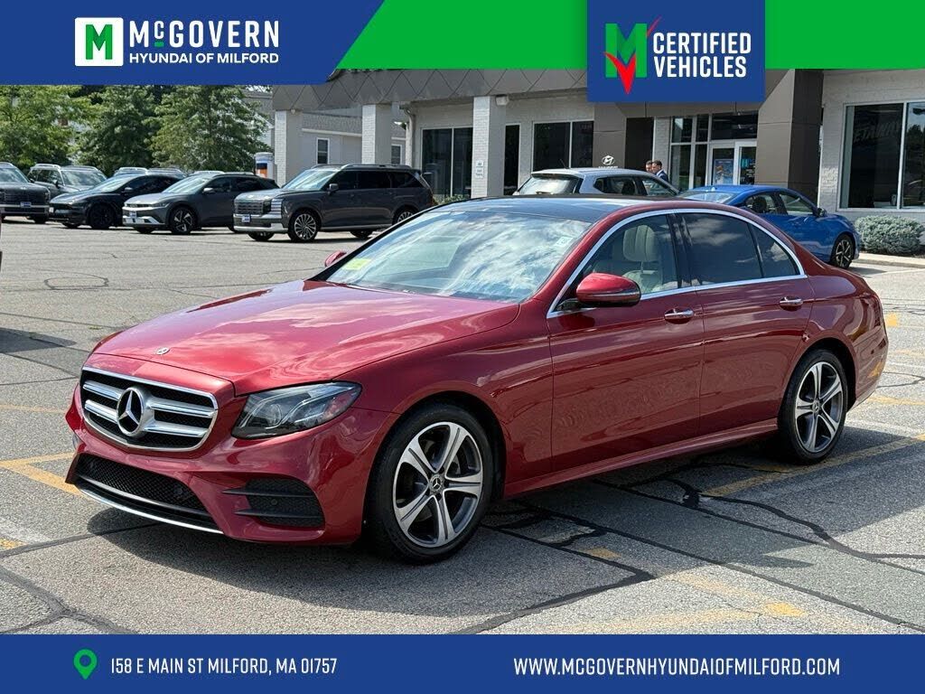2018 MERCEDES-BENZ E-Class
