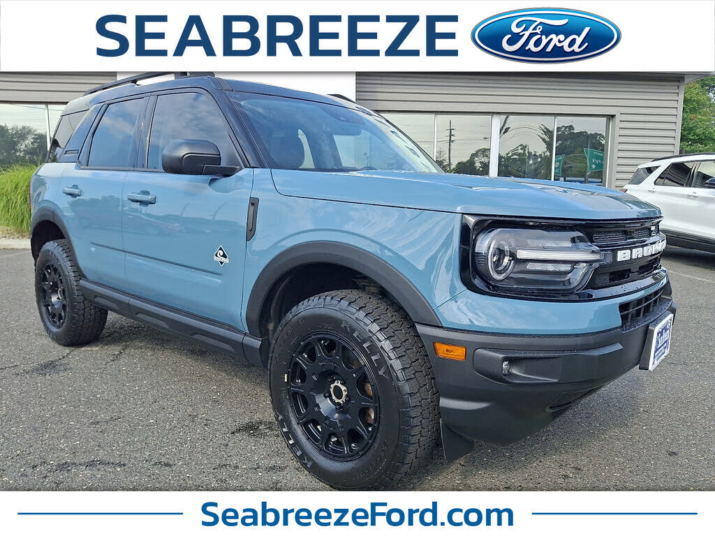 2022 FORD Bronco