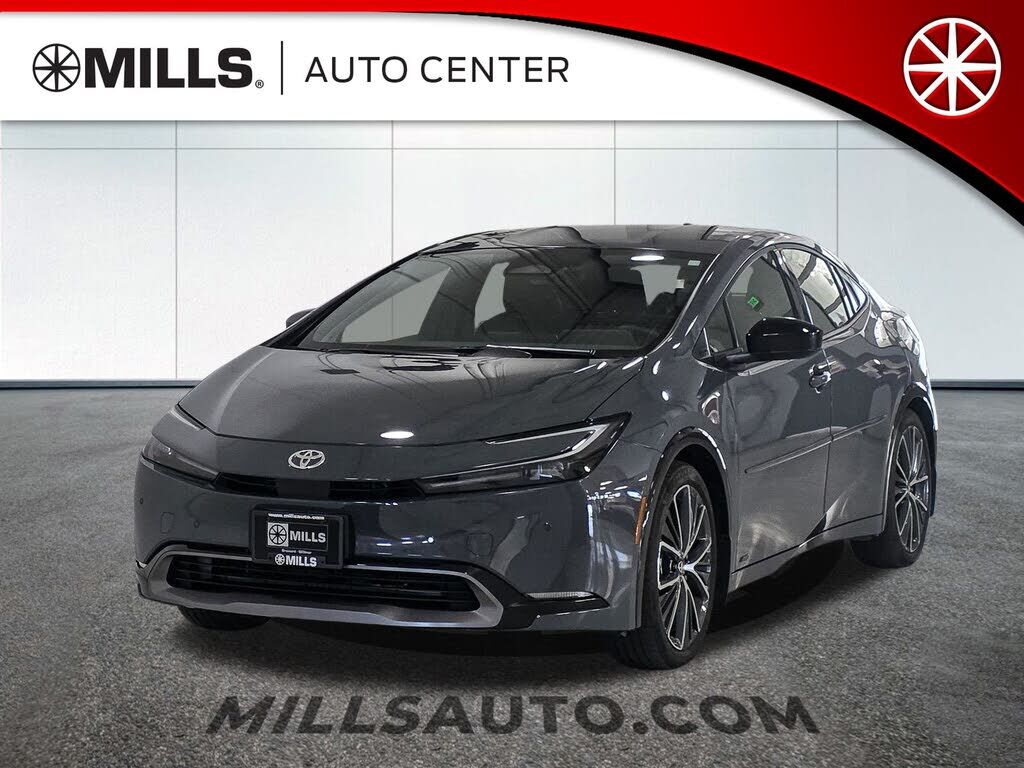 2025 TOYOTA PRIUS