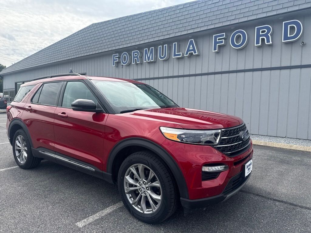 2023 FORD Explorer