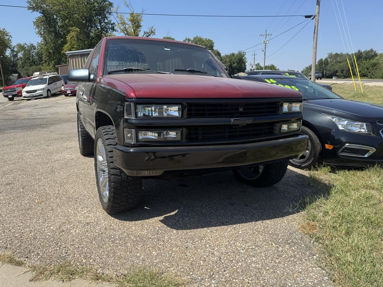 1994 CHEVROLET Blazer