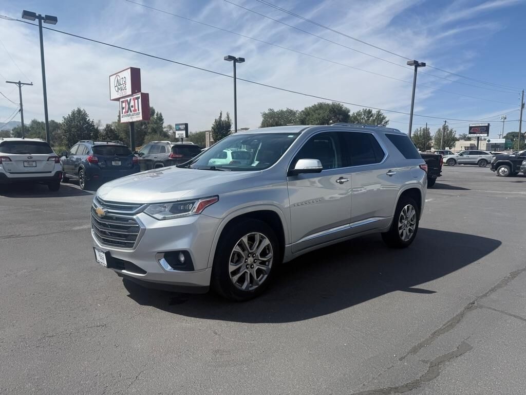 2018 CHEVROLET Traverse