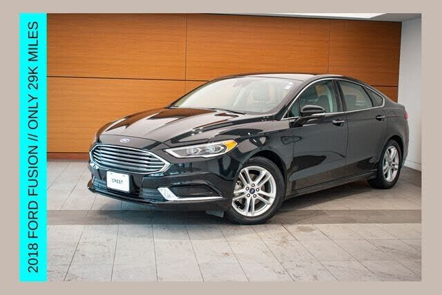 2018 FORD Fusion
