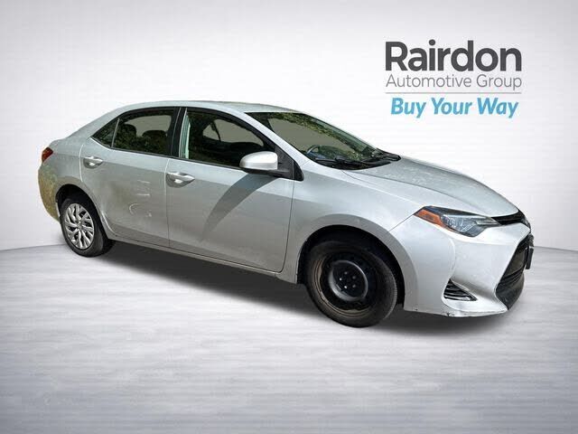 2017 TOYOTA Corolla