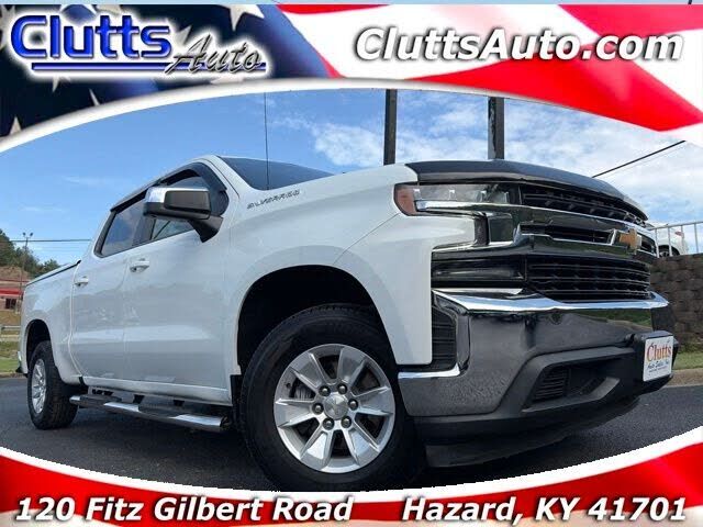 2021 CHEVROLET Silverado