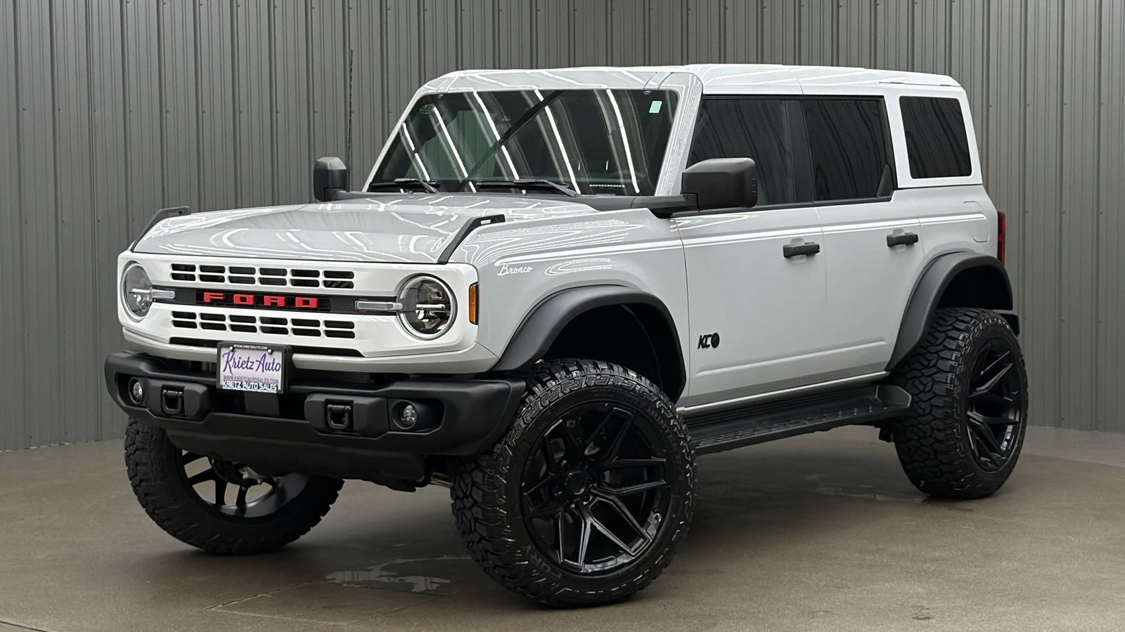2026 FORD Bronco