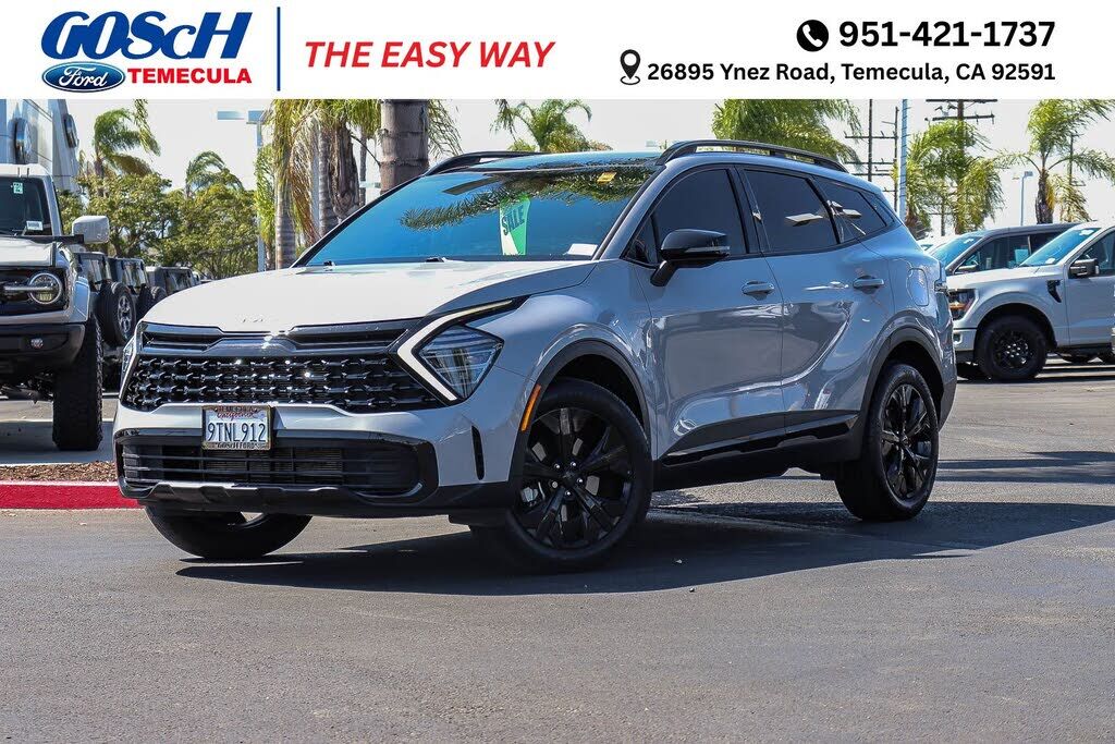 2025 KIA Sportage