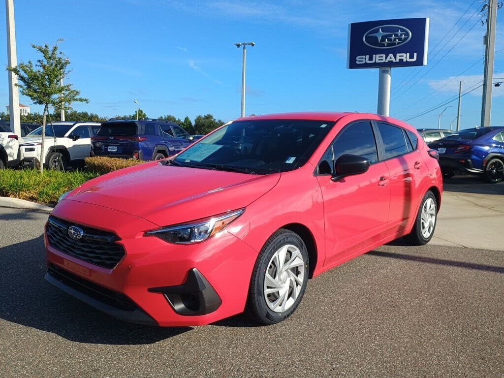 2024 SUBARU Impreza