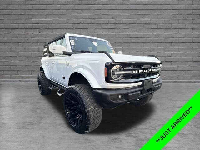 2021 FORD Bronco