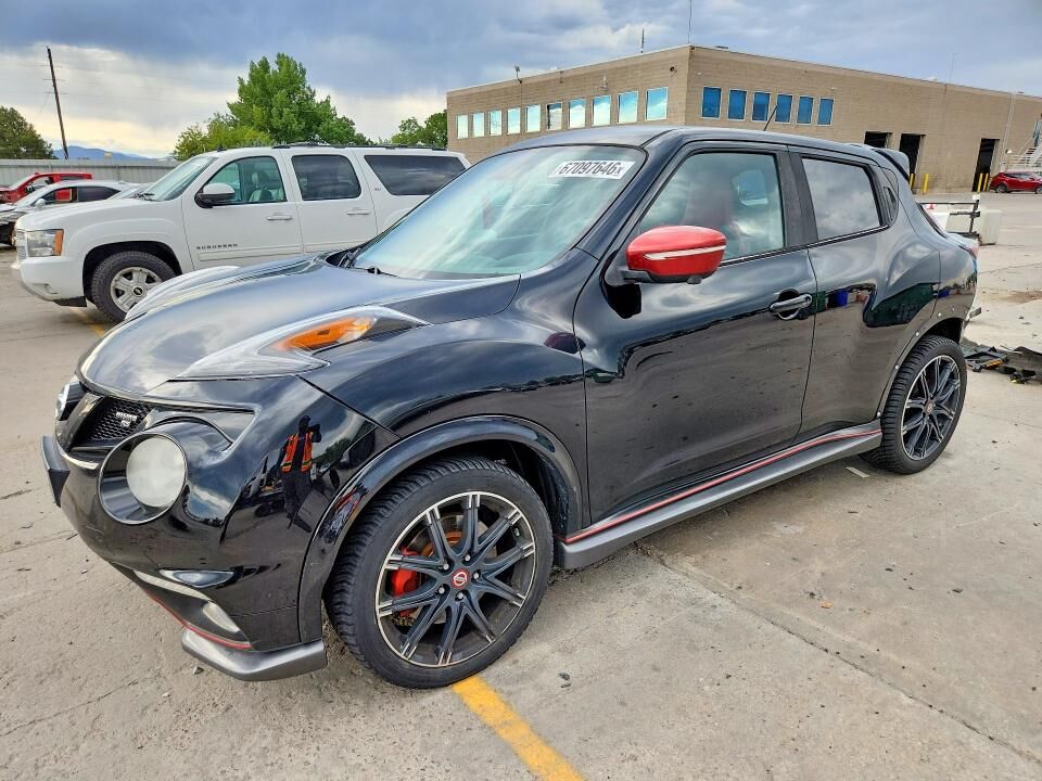 2017 NISSAN Juke