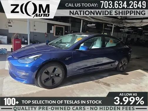 2023 TESLA Model 3