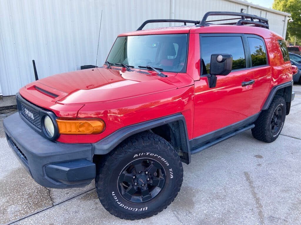 2012 TOYOTA FJ Cruiser